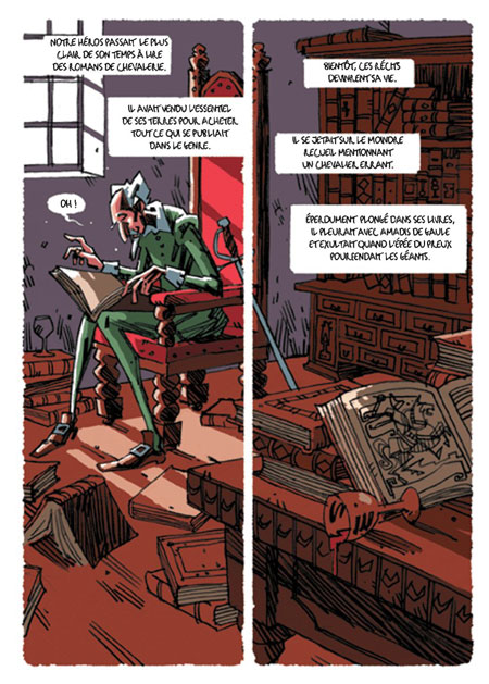 Don Quichotte T1 - Par Rob Davis d'après Cervantès - Warum