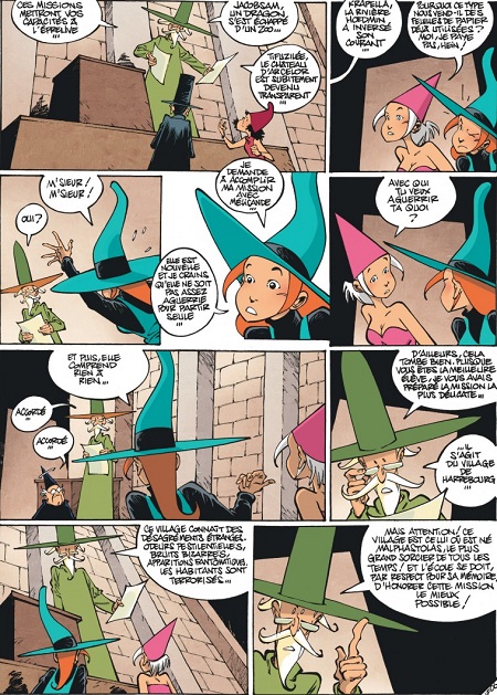 Mélusine, T. 24 : La Ville fantôme - Par Clarke - Dupuis