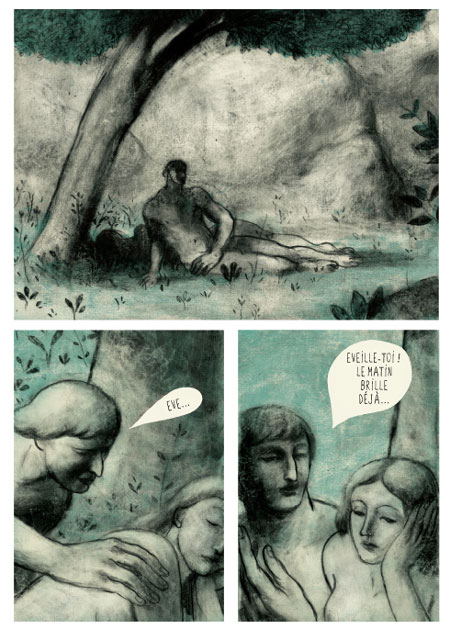 Le Paradis perdu – Par Pablo Auladell d'après John Milton (trad. B. Mitaine) - Actes Sud / L'An 2