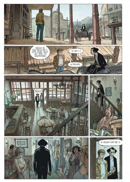 Stern, Le Croque-mort, le clochard et l'assassin - Par Frédéric et Julien Maffre - Ed. Dargaud