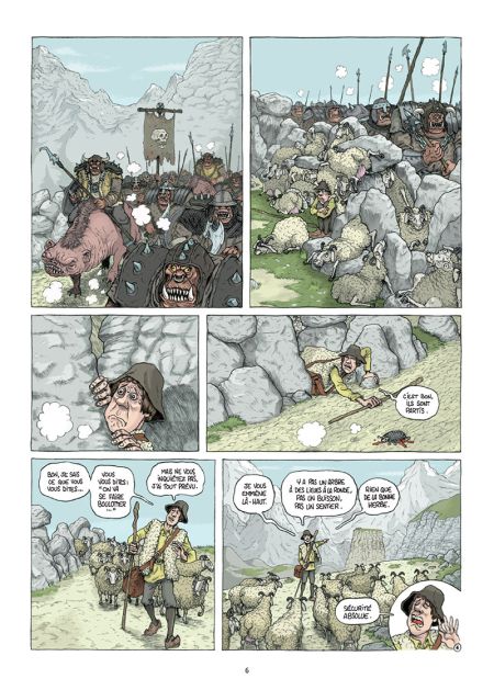 Traquemage T. 1 : Le Serment des pécadous - Par Lupano & Relom - Delcourt