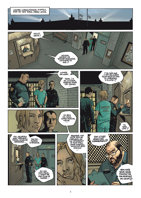 Le Casse - T3 : Soul Man - Par Chauvel & Denys - Delcourt