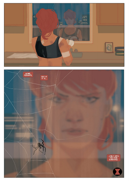 Black Widow T.1 - Par Nathan Edmondson et Phil Noto - Panini Comics
