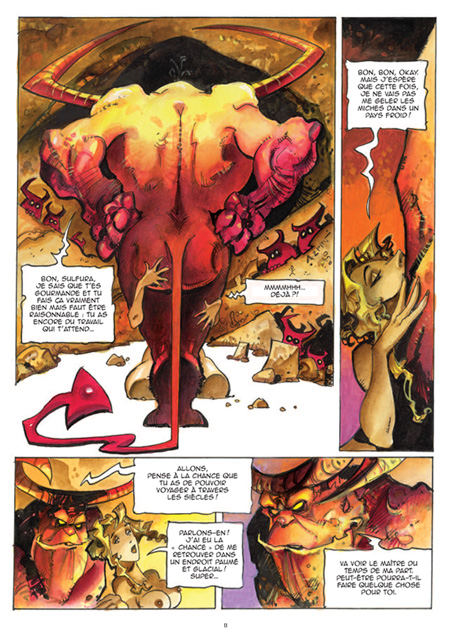 Carpe Diem en Enfer - Par Alfonso Azpiri - Tabou Editions