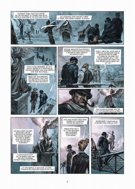Le Codex Angélique - T3 : Thomas - Par Gloris & Bourgouin - Delcourt 