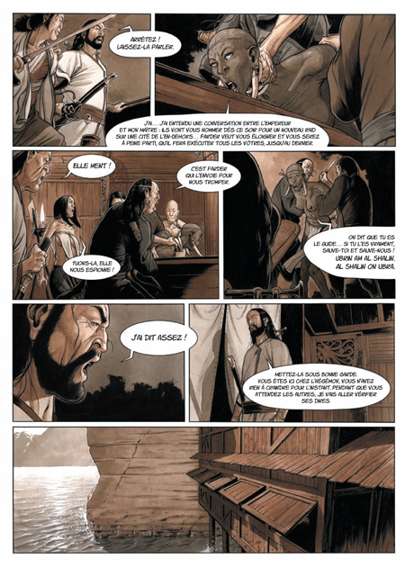 Servitude – Livre II : Drekkars – Par Bourgier & David – Soleil
