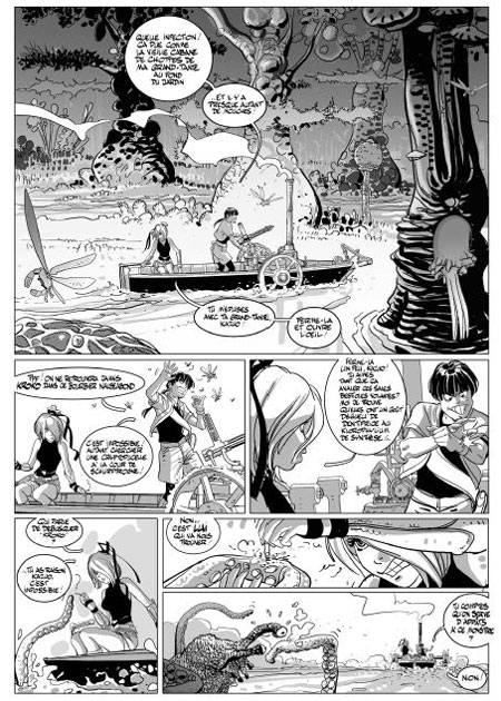 "Le Tueur aux Mangas" : une rentrée signée Yann & Lamquet