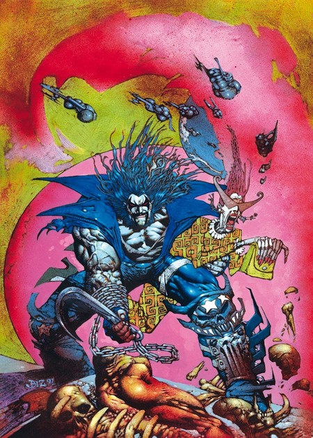 La Balade de Lobo - Par Keith Giffen, Alan Grant et Simon Bisley (Trad. Edmond Tourriol) - Urban Comics
