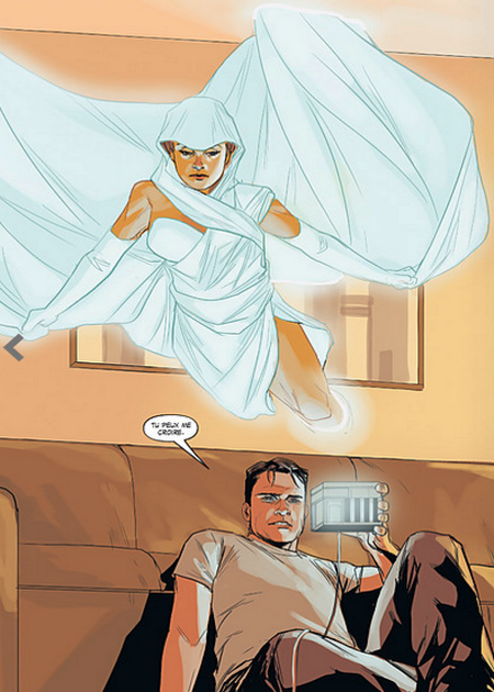 Ghost T1 - Par Kelly Sue DeConnick et Phil Noto - Glénat Comics