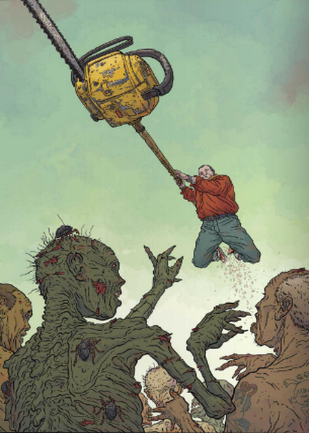 The Shaolin Cowboy - Par Geof Darrow - Glénat Comics