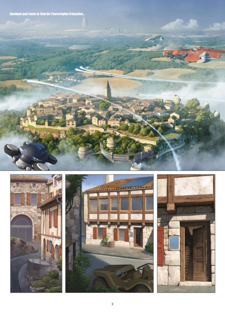 Aquablue, T14 : Standard Island - par Hautière & Reno - Delcourt