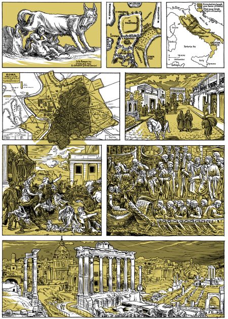 Beta... civilisations volume 1 - Par Jens Harder (trad. S. Lux)