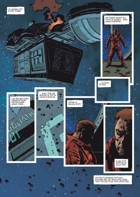 La Grande Évasion : Void 01 - Par Herik Hanna & Sean Phillips - Delcourt