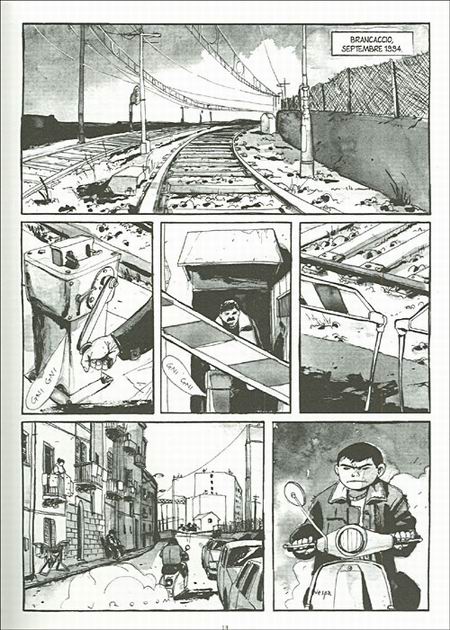 Brancaccio, Chronique d'une Mafia ordinaire - Par Stassi & Di Gregorio - Casterman