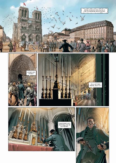 Vidocq, T1 : Le Suicidé de Notre-Dame - Par Nolane, Banovic & Vattani - Soleil