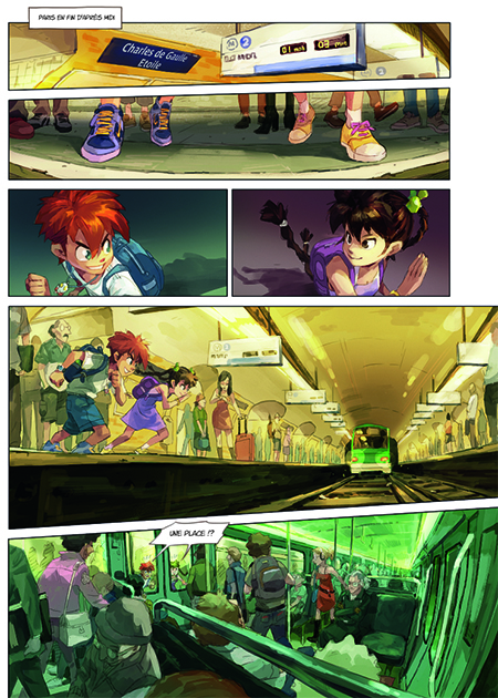 Youth United - Tome 1 : Agents du voyage - Par Wuye, Jean-David Morvan et Séverine Tréfouël - Glénat