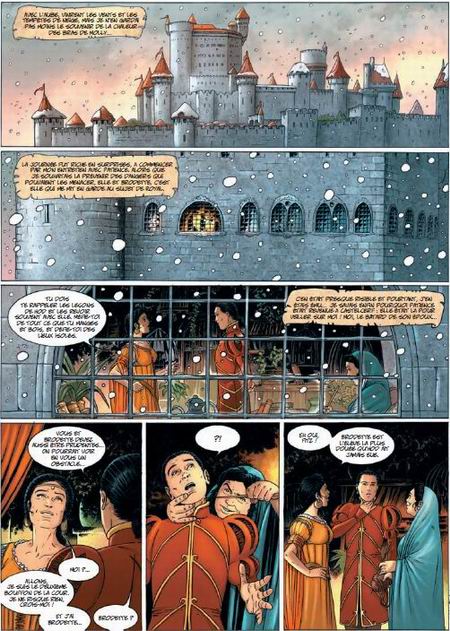 L'Assassin Royal, tome 4 : Molly - Par Hobb, Gaudin & Picaud - Soleil