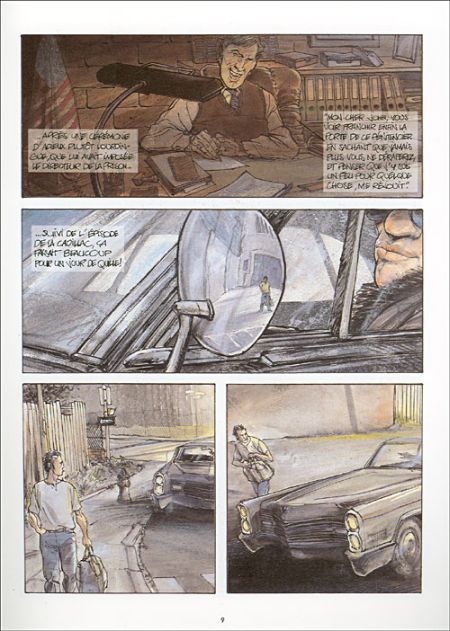 Pierre qui roule - Par Lax d'après Donald Westlake - Casterman