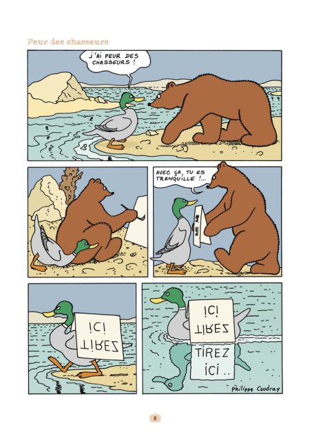 L'Ours Barnabé : intégrale 3 - Par Philippe Coudray - La Malle aux images/la boîte à bulles