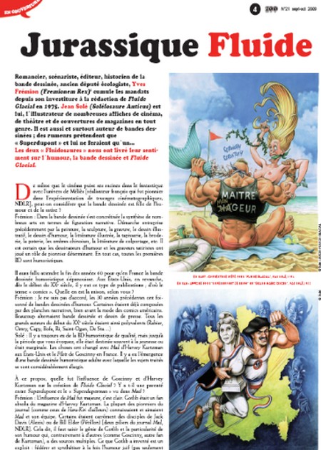 Zoo n°21 : Une rentrée pour rire !