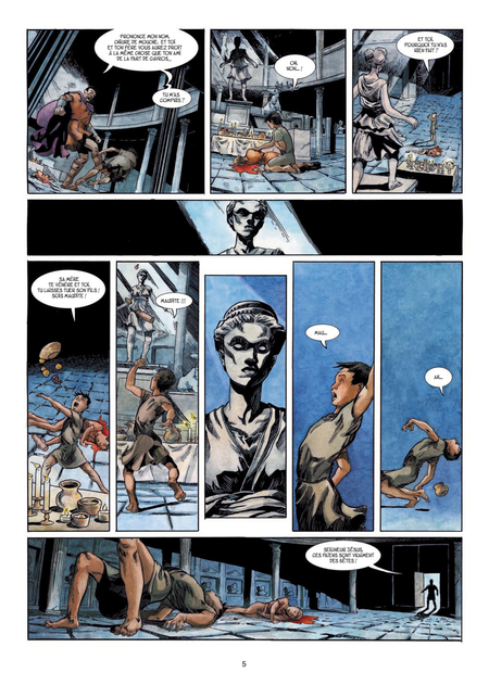 Centurion – T1 : Les Cauchemars de la Lune – Par D. Nolane & Gourhant – Soleil