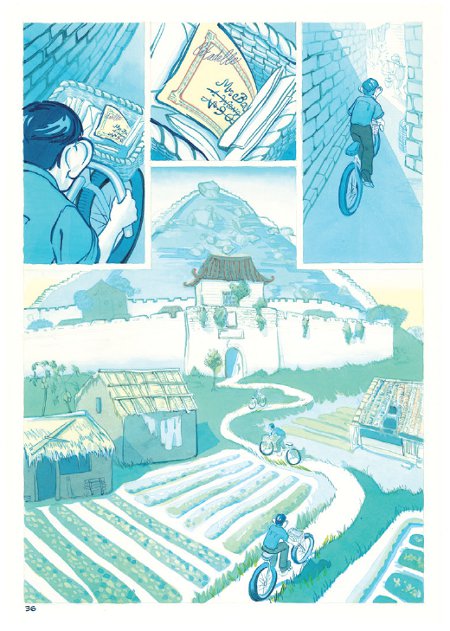 La trilogie de la citadelle T1 - Par Anne Opotowsky & Aya Morton - Urban China
