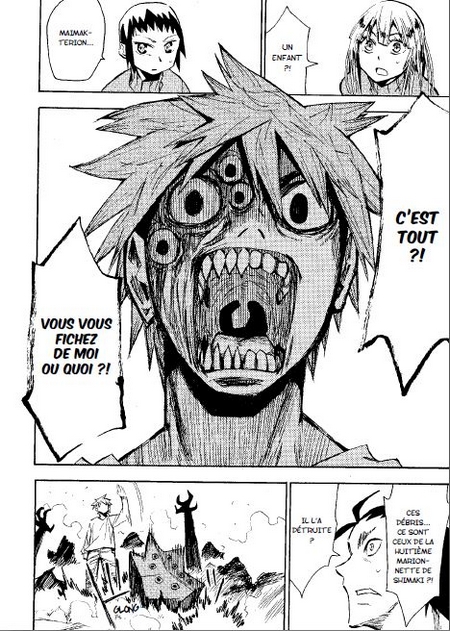 Samidare, Lucifer & The Biscuit Hammer, T8 – par Satoshi Mizukami – éditions Ototo 
