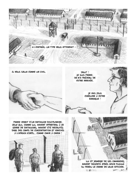 Au Ritz des fritz - Par Nathalie Bodin - La boîte à bulles
