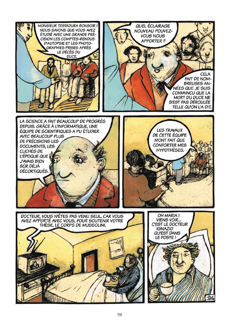 Balilla, les enfants du Duce - Par Nathalie Baillot - Des ronds dans l'O 