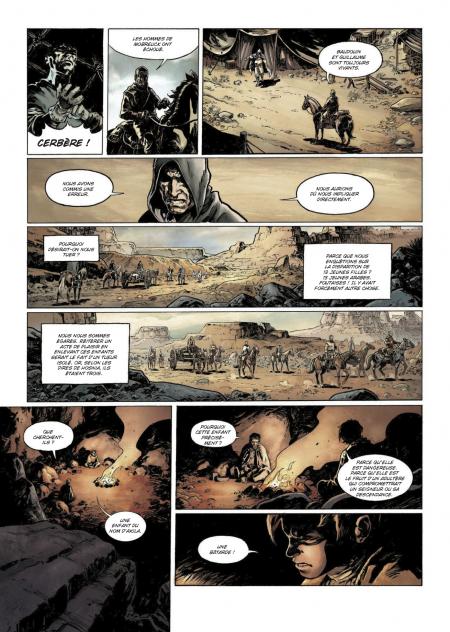 Le Cinquième Évangile – T2 : L'Antre de Cerbère – Par Istin, Montaigne & Jacquemoire – Soleil 