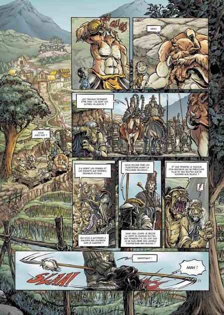 Mercenaires, T1 : La Meute du Griffon - Par Paolo Deplano & Nicolas Jarry - Soleil