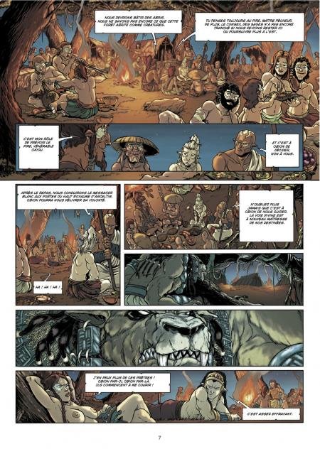 Les Exilés d'Asceltis – T3 : Le Peuple trahi – Par Jarry & Deplano – Soleil