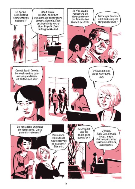 Petite Voleuse - Par Michael Cho (trad. N. Bertrand) - Delcourt