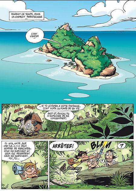 Spoon & White T8 : Neverland - Par Simon & Jean Léturgie - Vents d'Ouest