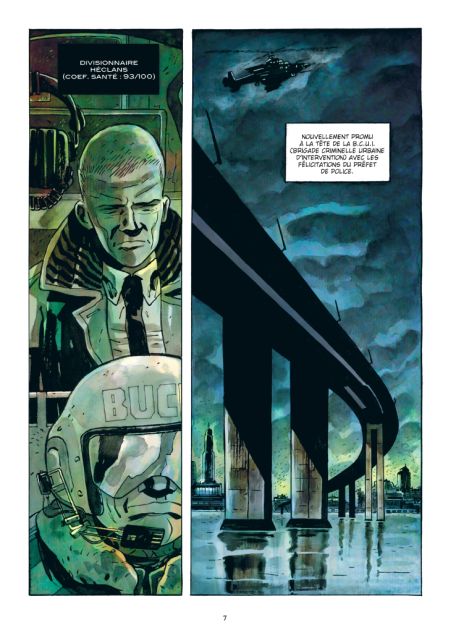 Carton blême - Par Beuzelin & Oppel d'après Pierre Siniac - Casterman