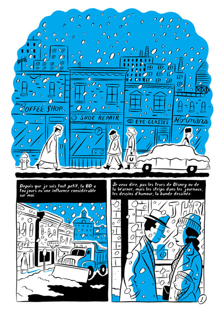La Vie est belle malgré tout - Par Seth – Delcourt