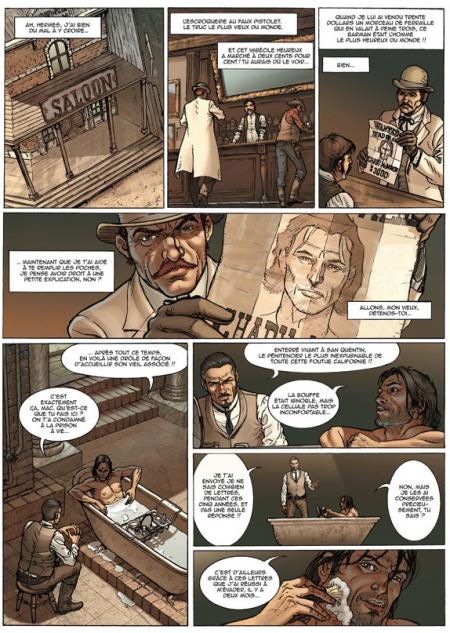 Le Casse – T5 : Gold Rush – Par Blengino, Sarchione & Pieri – Delcourt