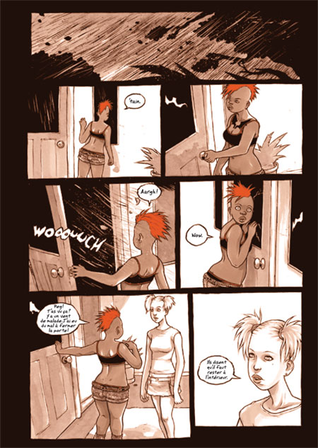 Les Abandonnés - Par Ross Campbell - Milady