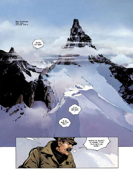 Bunker - T1 : Les frontières interdites - par Christophe Bec & Stéphane Betbeder - Dupuis