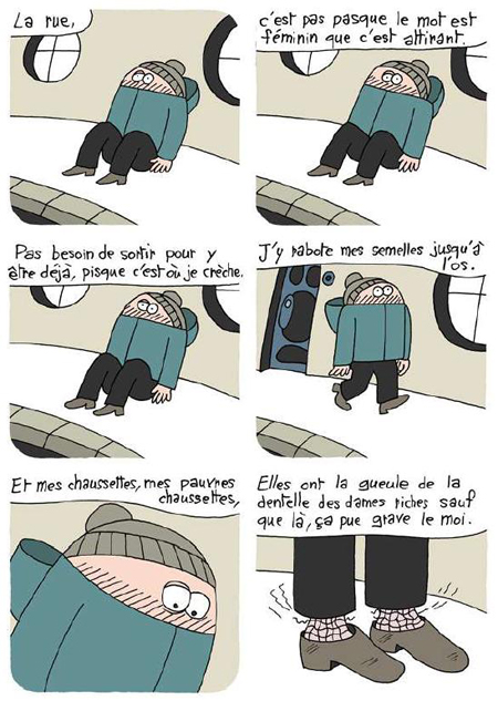 Fox sans domicile fixe – T1- Par Martin Singer-Poivre et Sel