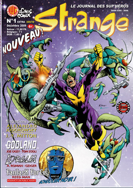 Le retour de Strange en kiosque