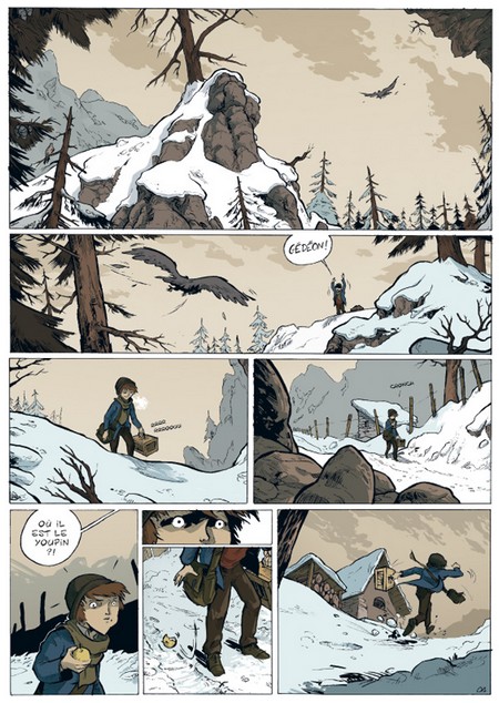 L'envolée sauvage T2 - Par Galandon et Monin - Editions Bamboo