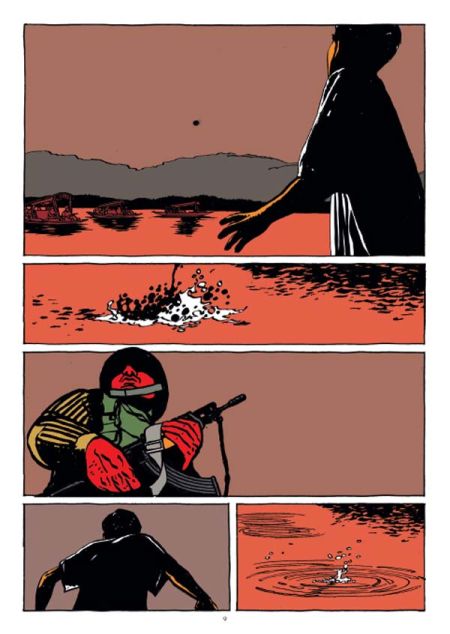 Frères d'armes - Par A. Naseer & S. Saurabh, Abdul Sultan PP & P. Sengupta (traduction Julien Nénault)- Casterman