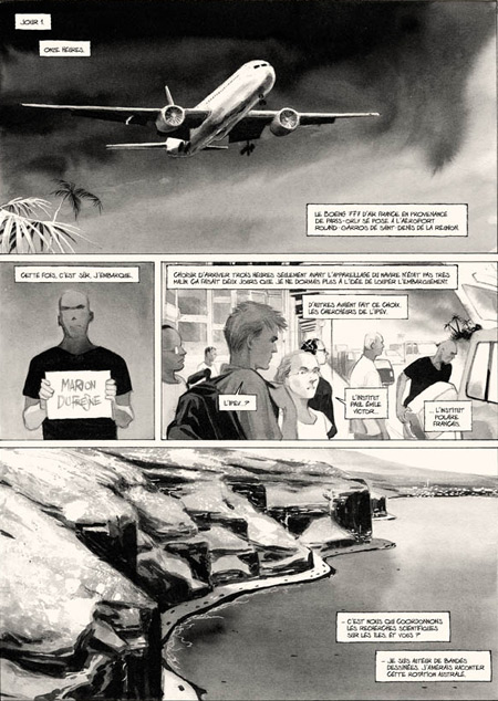 Voyage aux Îles de la Désolation - Par Emmanuel Lepage - Futuropolis