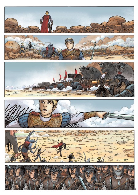 Majipoor – T3 : "Le Roi des Rêves" - Par Jouvray et Ratte – Soleil