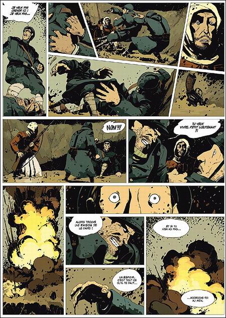 L'Or et le sang, T1 : L'appel du large - Par Nury, Defrance, Merwan & Bedouel - 12bis