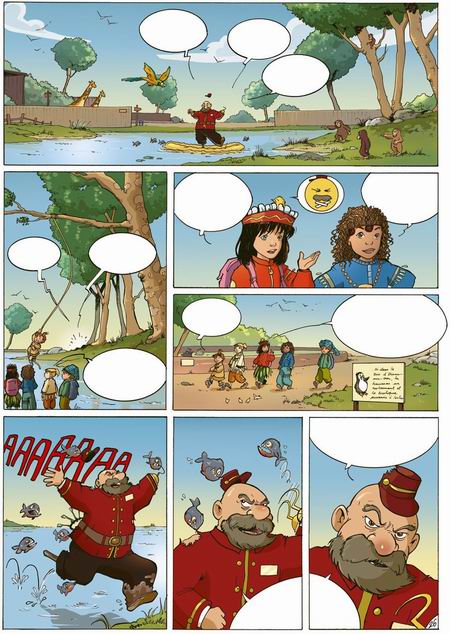 Cédille, tomes 1 & 2 - Par Cécile & Marc Cantin - Le Lombard
