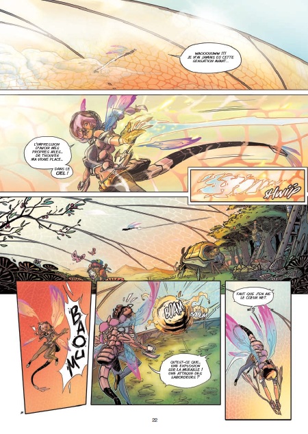 Dômes – T1 : "Chrysalide" – Par Nicoloff et Roth-Fichet – Soleil