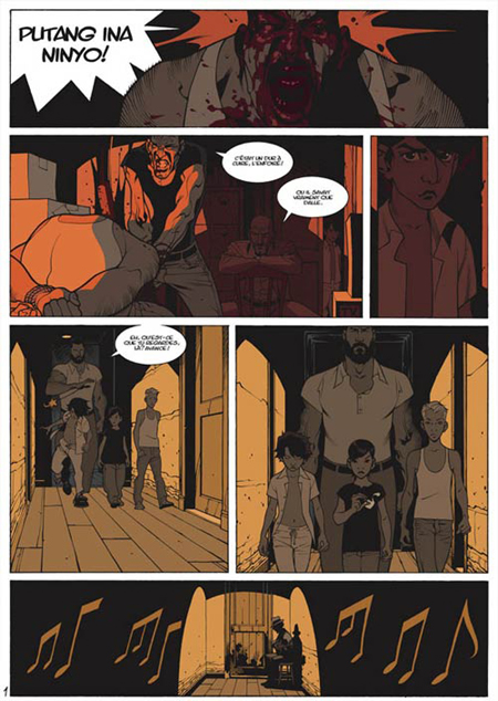 Jazz Maynard - T2 : Mélodie d'El Raval - Par Roger & Raule - Dargaud