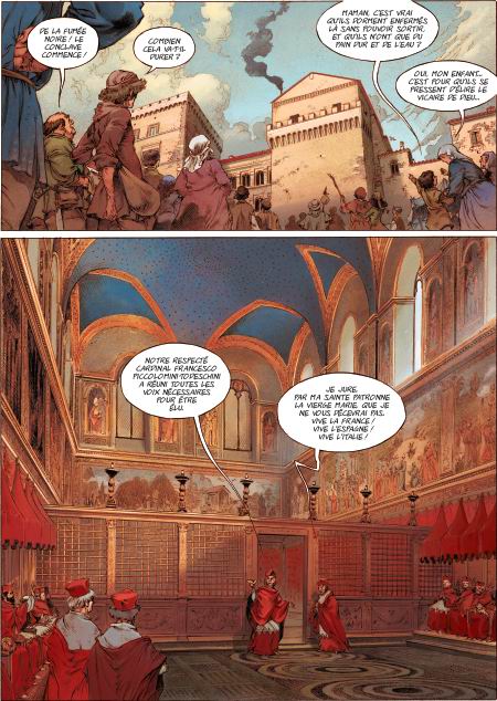 Le Pape Terrible, T1 : - Par Jodorowsky & Théo - Delcourt